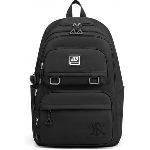 Sac À Dos Pour Enfant Sacs Scolaires Filles Garçons Cartables Scolaires Sac D'École Sacs Scolaires Pour Fille Fils Outdoor Voyage École Daypacks Imperméable Polyester Noir - Neuf