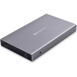 ASFASFq-Cable Matters Boîtier de Disque Dur Externe SSD en Aluminium 10 Gbps USB 3.1 Gen 2 (Boîtier USB C) avec câbles USB-C et USB-A - Port Thunderbolt 3 Compatible - Neuf