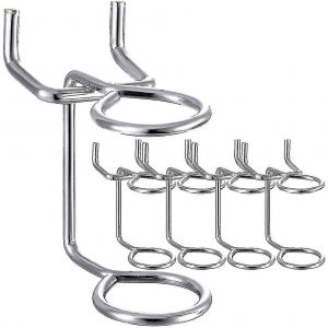 Lot de 5 supports &agrave; double anneau pour tournevis et outils - Neuf