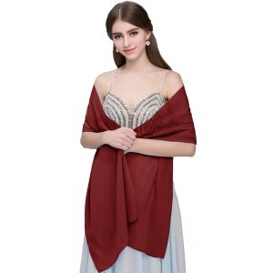 Écharpe En Mousseline De Soie Écharpe Légère Et Douce Pour Les Femmes - Neuf