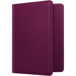 CAUC-Porte-Passeport Housse - Voyage Protecteur Portefeuille Pochette Etui de Protection pour Passeport, Carte d'embarquement, Carte d'identit, - Neuf