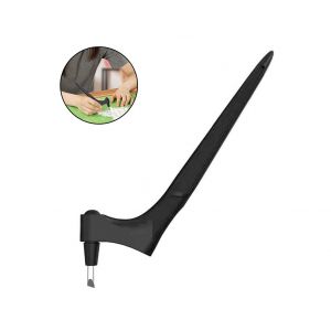 Outil de d&eacute;coupe pour loisirs cr&eacute;atifs en papier avec r&egrave;gle triangulaire et lame rotative &agrave; 360&deg; - Neuf