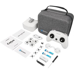 Letnerny-Cetus Kit De Drone Rtf Avec 3 Modes De Vol Fonction De Maintien D'altitude Fonction D'atterris D'urgence Prêt À Voler Compatible Pour Les Débutants Fpv Garçons Filles Adolescents-Betafpv - Neuf