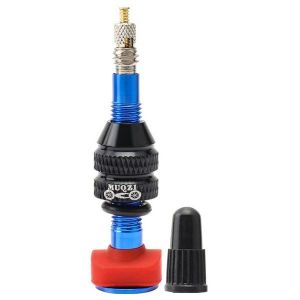 Tige De Valve De Vélo Tubeless 40 Mm - Aluminium Léger, Testée Haute Pression, Installation Facile, Étanchéité Parfaite, Plusieurs Couleurs - Neuf