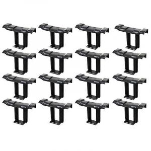 16pc 35mm panneau solaire Clips de drainage d'eau,clips de modules PV pour drain d'eau panneau photovolta&iuml;que d'eau - Neuf