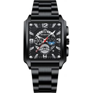 Montre -Montre Diamant-Tout En Diamant Crystal-Bracelet D&eacute;coratif Amovible-Montre Analogique &Agrave; Quartz Pour Femme - Neuf