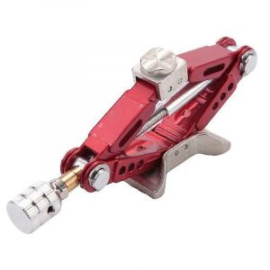 RC voiture 6Ton Jack Stand r&eacute;glable en m&eacute;tal pour accessoire &agrave; l'&eacute;chelle 1:10 - Neuf