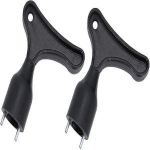 Ensemble De Cl&eacute;s Pour Crampons De Chaussures De Golf, Outil De D&eacute;montage De Crampons En Acier Inoxydable - Neuf