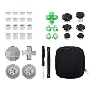 Pour Manette De Jeu Bouton Touches Poign&eacute;e Capuchon Couvercle Accessoires De Console De Jeu Remplacement Du D-Pad Abxy - Neuf