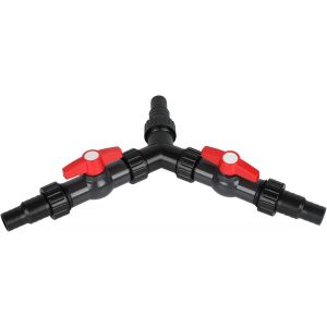 20/25mm (3/4"" 1"") Répartiteur en Y Distributeur d'eau pour Pompe de Bassin CST-01F - Neuf