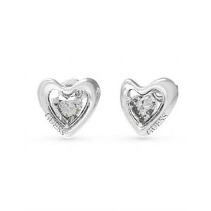 Boucles D'oreilles En Acier Coeurs Bien-Aimés Jube05024jwrht/U - Neuf