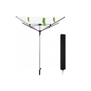 Housse de protection pour séchoir à parapluie rotatif d'extérieur, tissu Oxford 210D imperméable - Neuf