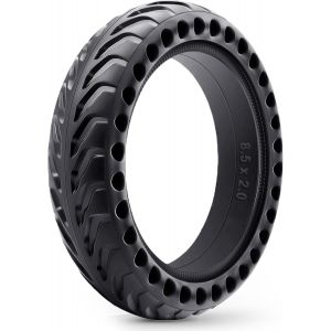 1 X 50/75-6.1 Electric Scooter Tyre, Incredible Wheels Electric Scooter 8 1/2 X2, 8.5x2 Tubeless Full Tire Compatible With Wispeed T855 And Xiaomi M365/Pro 2/3/3 Lite - Neuf