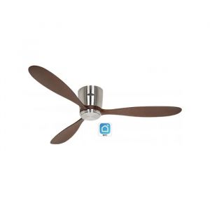 Ventilateur de plafond CasaFan 313288W avec WiFi ECO PLANO WOOD BN-NB - Neuf