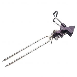 Support De Canne &Agrave; P&ecirc;che R&eacute;glable &Agrave; 360 Degr&eacute;s Support Pliable De P&ecirc;che Universel - Neuf