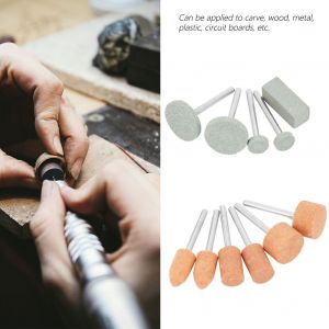 Ensemble d'accessoires 11 pieces pour meuleuse electrique, ponceuse, perceuse, meuleuse, tete de meule de polissage - Neuf