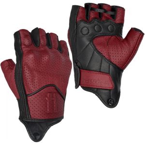 Gants De Moto Pour Homme Gants De Conduite En Cuir Perforé Cm044eu.[T508] - Neuf