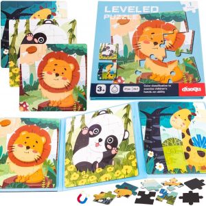 MDY-Puzzle Magnetique Enfant,37 PCS Puzzles Magnétiques pour Enfants,3-in-1 Jouet Puzzle Magnétique pour Enfants Puzzl Enfan, Jeu Magnétique Puzzles Enfant pour 3, 4, 5, 6, 7 Ans, Cadeau, Jeu Voyage, - Neuf