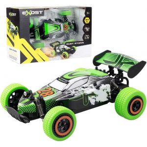 loc-Exost-Buggy Dust Storm-Voiture Télécommandée Verte-Tout-Terrain Avec Suspensions-Dès 5 Ans - Neuf