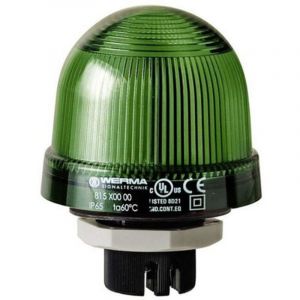 Avertisseur Optique Werma Signaltechnik 815.200.00 12 - 240 Vac/vdc Flash Ip65 1 Pc(s) - Neuf