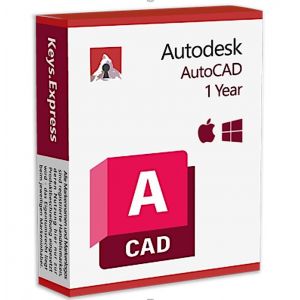 Autodesk Autocad 2026 Licence 1 An - Pc/Mac/Linux - Neuf