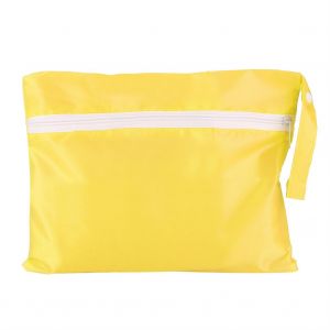 Hjlian Lot De 5 Sacs De Rangement Pour Couches, Biberons, Vetements, Poussette (Jaune) - Neuf