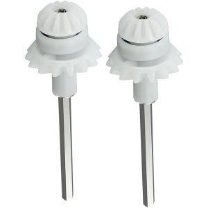 Lot de 2 arbres de rechange pour nettoyeur de piscine compact, pièces de rechange pour nettoyeur de piscine, accessoires pour nettoyeur de piscine - Neuf