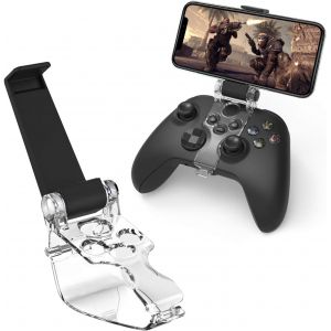 Support de T&eacute;l&eacute;phone pour Manette Xbox Series S/X,Support de Controller de Jeu r&eacute;tractable Pliable Clip Porte-Clip Intelligent pour Contr&ocirc;leur Phone Mount Clip pour de Jeu Xbox Series S/X - Neuf