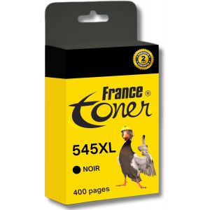 Cl-545Xl Noir Cartouche De Remplacement Compatible Haut Rendement 400 Pages A4 Canon 545-546 Pour Pixma Ts3450, Ts3350, Ts3150, Tr4550, Tr4650, Mg2550S, Mg3050, Mx495[ENC941138] - Neuf