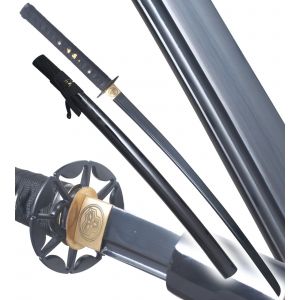 Danzan Katana Forg&eacute; Hoshi Sabre Epee - Maru 1045 D&eacute;coration - Neuf