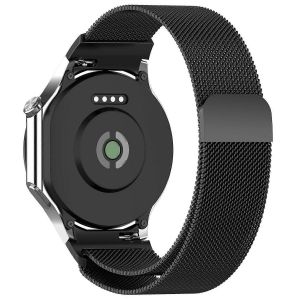 Pour Oneplus Watch 2r/Watch 2 Bracelet En Métal Réglable Milanese Mesh Magnetic Watch Band - Neuf