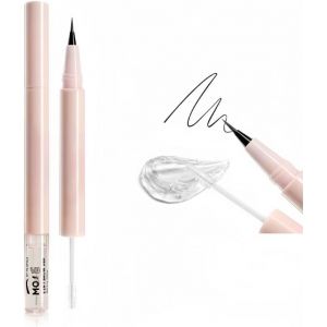 asas-Crayon Sourcils Résistant À L¿Eau À Pointe Fine,Stylo 2-En-1 Avec Gel Fixateur Pour Sourcils,Anti-Tâches,Usage Comme Eyeliner Et Crayon Pour Contour Capillaire(Marron) - Neuf