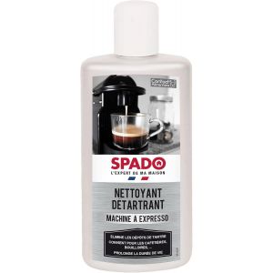CHECARZHN--NO1-Détartrant Machine Expresso - Elimine Le Tartre - Convient Pour Les Cafetières Et Bouilloires - 96,8% Ingrédients Naturel - Contact Alimentaire - 250 Ml - Fabriqué En France - Neuf
