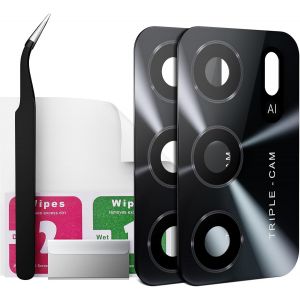 Kal-2 Packs Lentille Caméra Pour Oppo A16 Vitre Appareil Photo Objectif Arrière Avec Kit De Réparation - Neuf