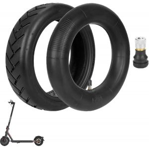 10 Pouces 250 X 54 Pneus Pour Xiaomi 4pro/4lite Absorbant Les Chocs R&eacute;sistant &Agrave; La Perforation Roues De Remplacement Durables Pour Les Accessoires De Scooter &Eacute;lectrique (1* Combinaison) - Neuf