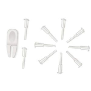 Bouchon De Remplacement Pour Bouchon D'air Pour Ballon De Yoga - Goupille De Valve Durable Pour Ballons De Gymnastique D'exercice De Fitness - Solution Rapide Et Facile Pour Votre Entraînement ! - Neuf