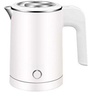 Bouilloire &Eacute;lectrique De 0,5 Litre 600 W - Arr&ecirc;t Automatique, Sans Bpa, &Eacute;bullition Rapide (Blanc) - Neuf