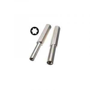 2 Embouts Gamebit tournevis 3.8 4.5 mm - Cartouches/Consoles Nintendo NES N64 - skyexpert - Neuf