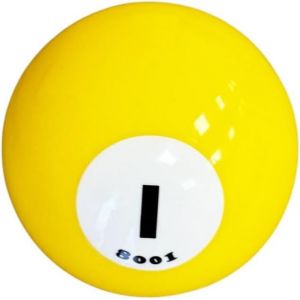 Kal-8001 Boule En Caoutchouc Jaune Pour Ouvrir Et Fermer Les Fonds De Boîtier Pour Montres 65 Mm, Jaune - Neuf