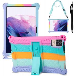 Housse Coque Etui Universel Pour Tablette 10-10,1 Pouces Etui Protection Pour Blackview/Teclast/Facetel/Lville/Doogee/Xcx/Okaysea/Beneve/Hotlight/Keenlove/Oscal/Chuwi/Ouzrs/Sebbe/Oangcc/Ziovo - Neuf