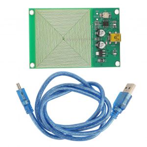 Schumann Wave Generator 7.83Hz Sleep Improver Générateur d'impulsions à ultra basse fréquence avec câble USB pour se détendre - Neuf