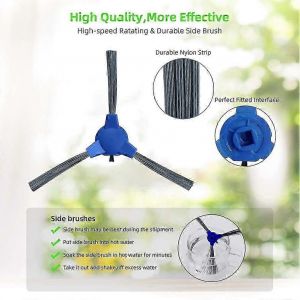 Kit pour Robovac 11S 25C 30 30C 35C 12 15T 15C Slim Robot Aspirateur Brosse Latérale Principale Filtre Hepa - Neuf