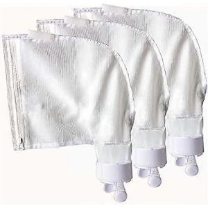 Paquet De 3 Poches De Remplacement Avec Fermeture Éclair,Compatible Avec La Maille En Nylon Multifonctionnelle Polaris 280 480 - Neuf