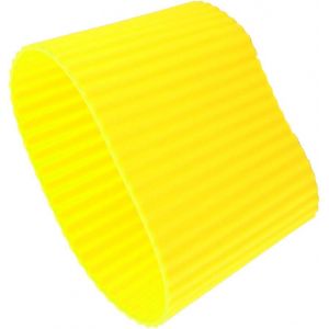 Eryi-Sourcing Map Housse De Protection En Silicone Pour Bouteille En Verre Antidérapante Jaune - Neuf