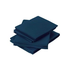 Drap Plat En Coton Lav&eacute; - Neuf