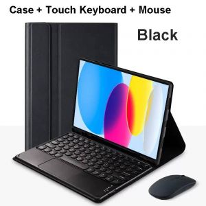 Pour Ipad 11e Génération De Coque 11 Pouces A16 2025,Housses De Clavier Bluetooth Pour Apple Ipad 11e Étui 2025 Funda.Black D. - Neuf