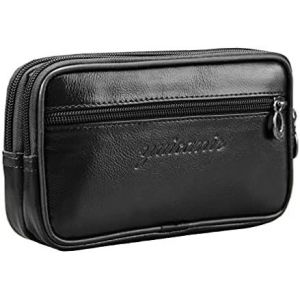 SJZG-Petit Sac À Bandoulière En Cuir Pour Homme Et Femme - Neuf