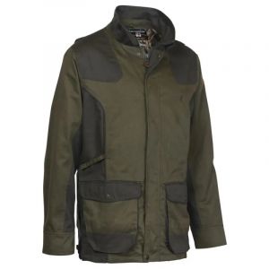 Veste De Chasse Tradition 8 Poches Polyester Coton Kaki M &Agrave; 4xl - Neuf