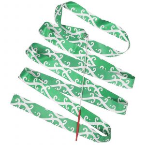 Artistic Dancing Ribbon Performance Ribbon Dancer Wand Portable Gymnastics Ribbon - Neuf