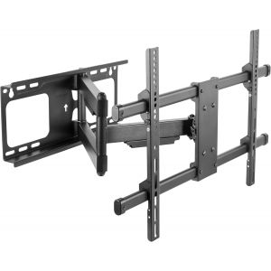 Ulteronixshop-Support Murale TV Orientable S4764 Inclinable Universel 37-65" (94-165cm) Fix ation Mural T&eacute;l&eacute;vision LED/LCD/Incurv&eacute;e VESA 300 x 200-600 x 400 - Neuf